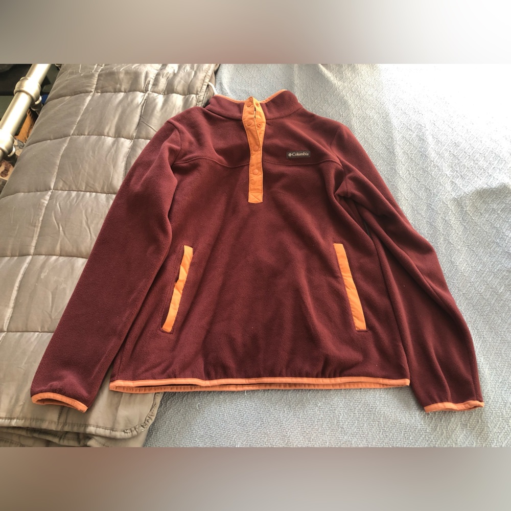 Columbia pullover size large
